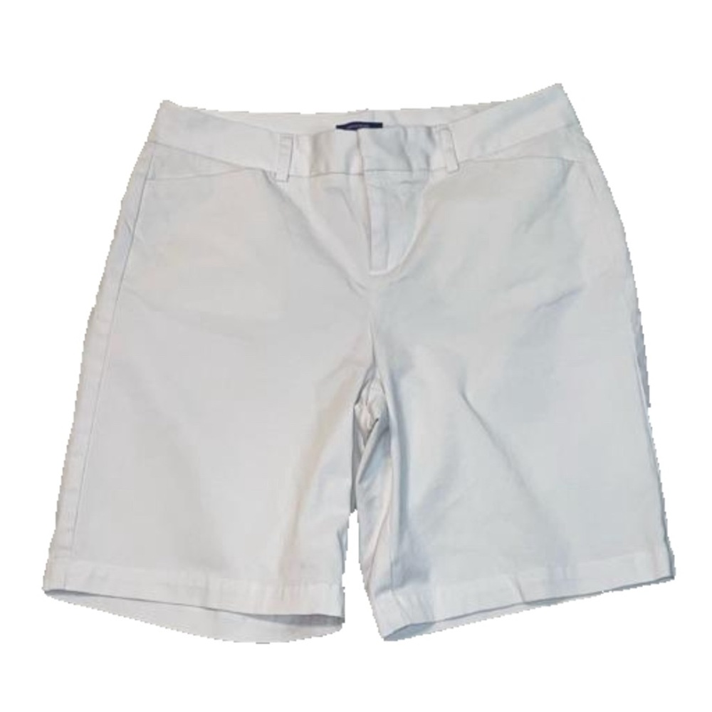Dockers Women's White Shorts